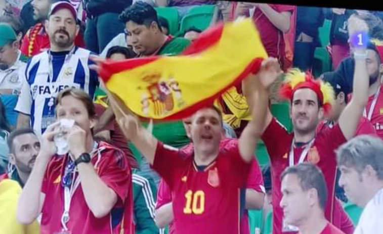 El Depor, presente en el 7-0 de España a Costa Rica