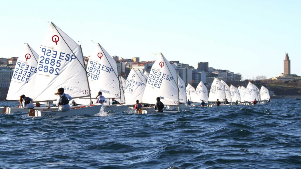 Los mejores ‘optimistas’ de Galicia lucharán por el Ciudad de A Coruña