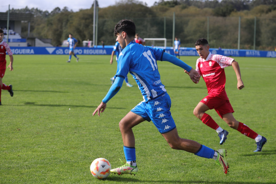 El Juvenil A del Deportivo no quiere más sorpresas en Abegondo