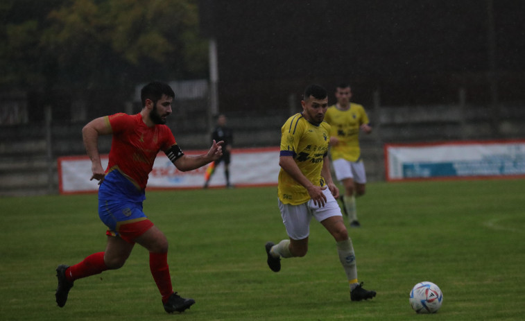 Partidazo por todo lo alto en el García Hermanos entre el líder, el Betanzos, y el Boiro