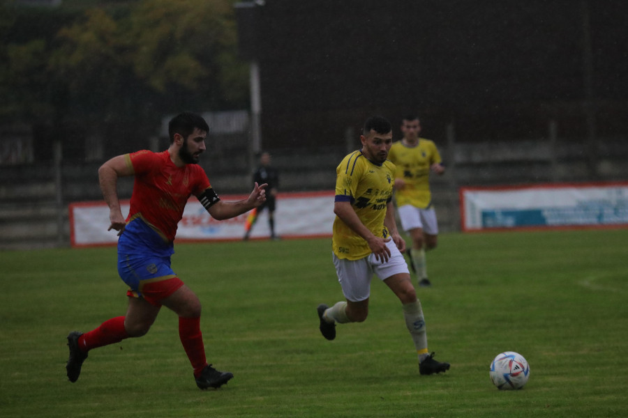 Partidazo por todo lo alto en el García Hermanos entre el líder, el Betanzos, y el Boiro