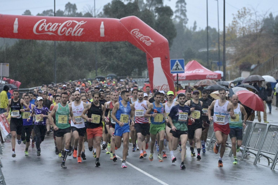 Más de 1.500 personas participarán este domingo en la Carrera Popular de Novo Mesoiro