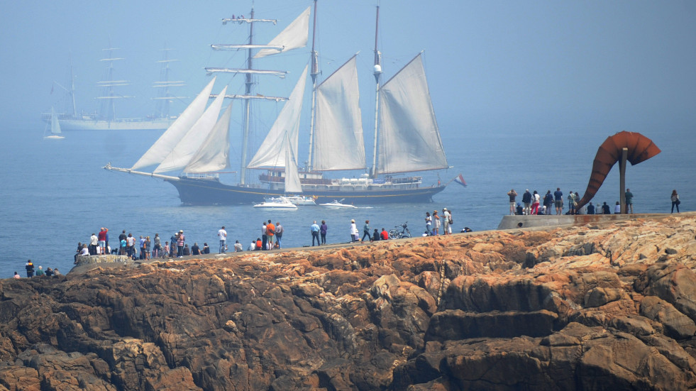 La regata 'Tall Ships Races' regresará a A Coruña del 24 al 27 de agosto