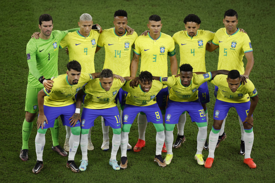 Brasil ya es la selección con más partidos de la historia