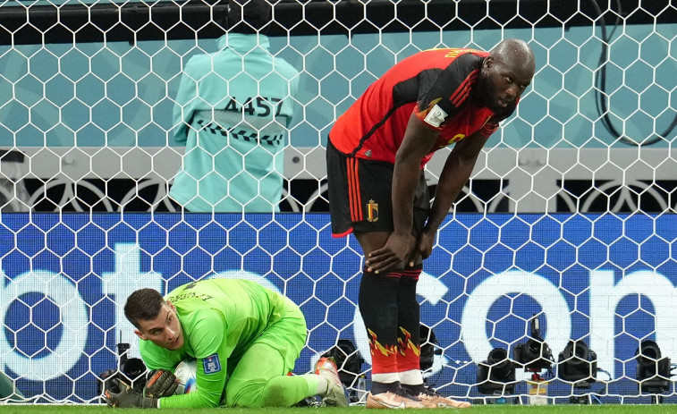 Lukaku falla y Croacia se mete en octavos tras el empate ante Bélgica