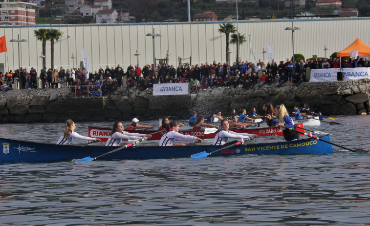 La Copa Galicia de bateles ponen fin al circuito de 2022