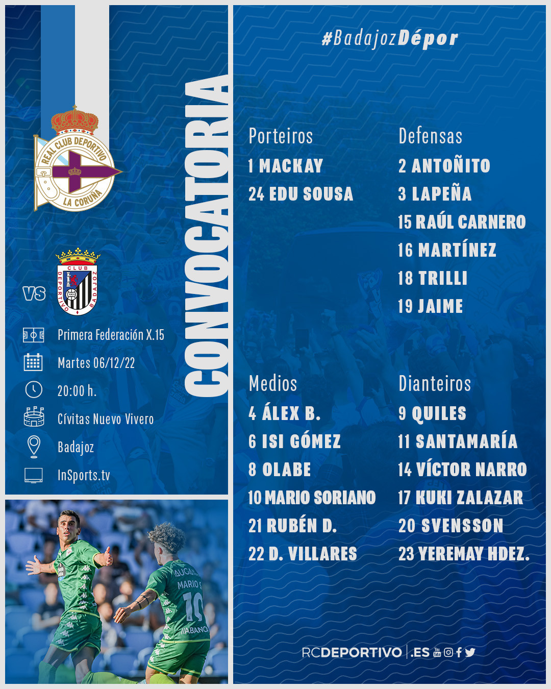 Convocatoria