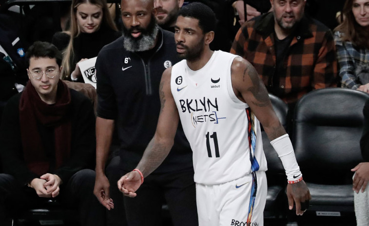 Nike rompe su contrato de patrocinio con Kyrie Irving tras caso antisemitismo