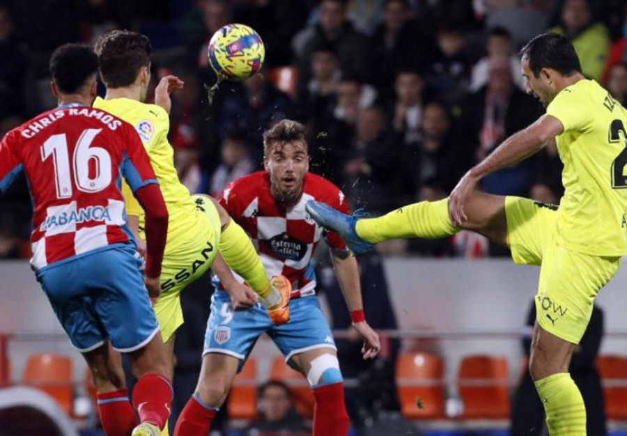 Zarpazo del Sporting en Lugo