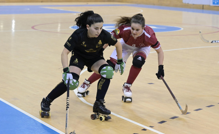 El Liceo femenino se hace fuerte en el Palacio de Riazor