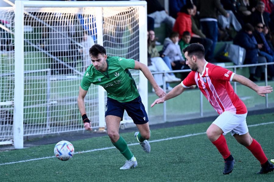 Un Sofán en racha visita a un San Tirso invicto en O Monte