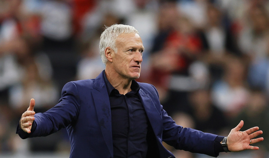 Deschamps prolonga su contrato como seleccionador francés hasta julio de 2026