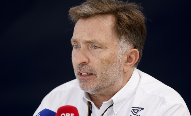 Jost Capito deja de ser el director del equipo Williams de Fórmula Uno