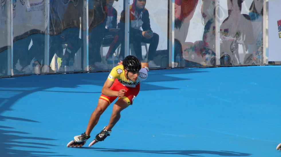 Manu Taibo finaliza en el puesto 14 en su debut en Calgary