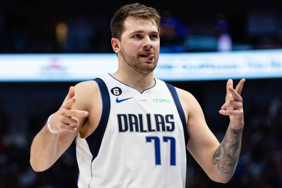 Doncic roza el triple-doble y los Mavericks se recuperan frente a los Thunder