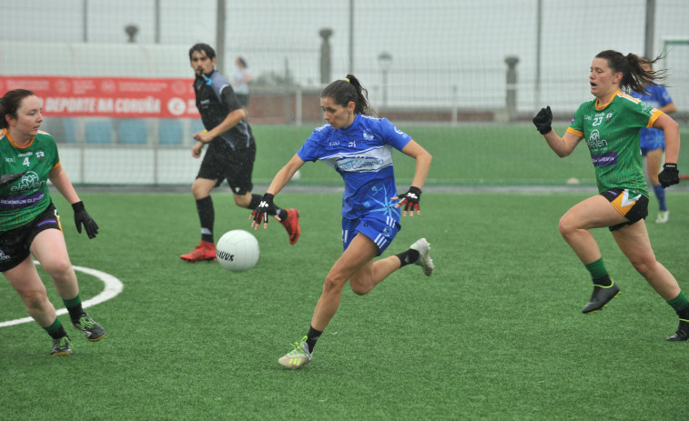 Fillos de Breogán se marcha al parón invernal en la segunda posición