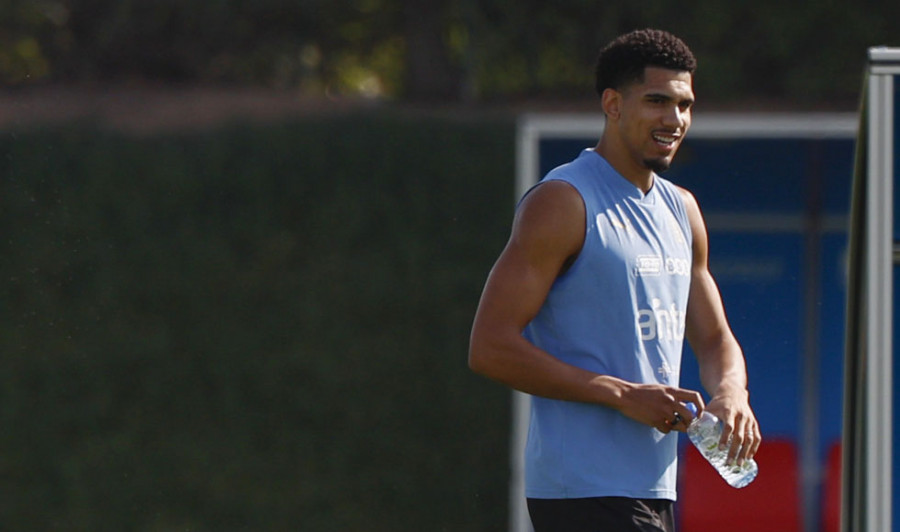 Christensen y Araujo, novedades en el entrenamiento del Barça