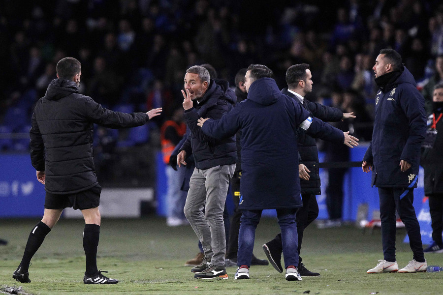 Cano, sobre las palabras de Couceiro sobre Lucas: "Las manifestaciones del presidente las respeto y a quién no le gustaría tener un jugador así en esta categoría"