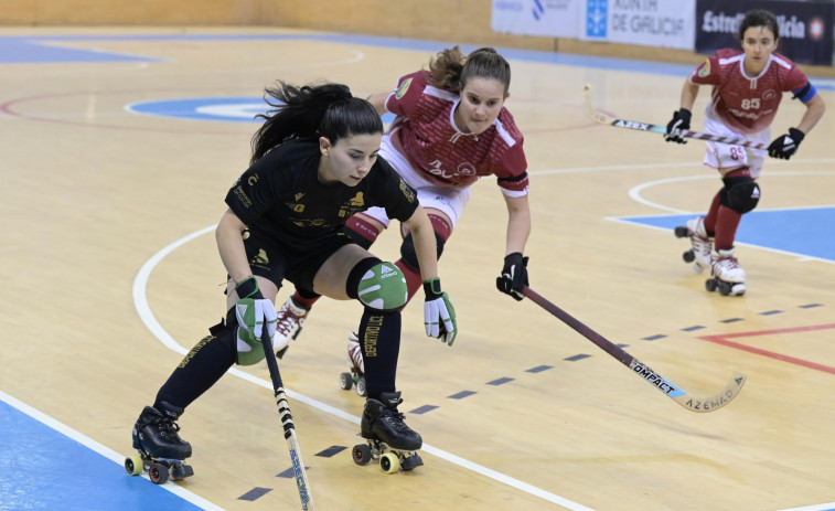 La racha del Liceo femenino se frena con un empate en casa ante Las Rozas (1-1)