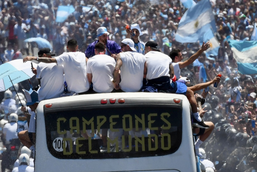 "Argentina... no lo entenderías": la inefable locura mundialista