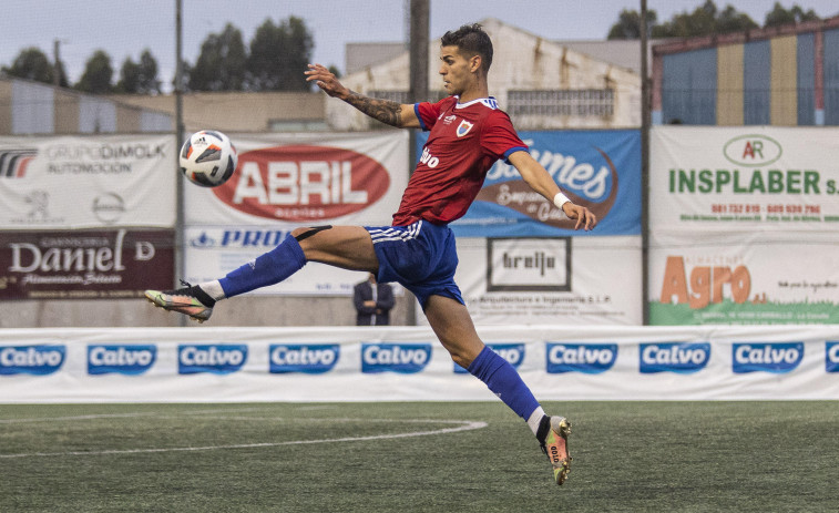 El Bergantiños confirma la salida del delantero Dieguito Hernández