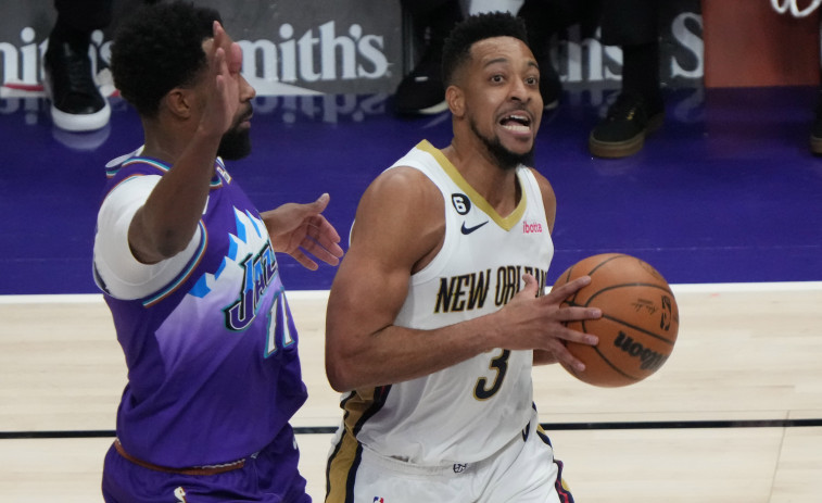 McCollum corta la mala racha de los Pelicans y destroza a los Spurs