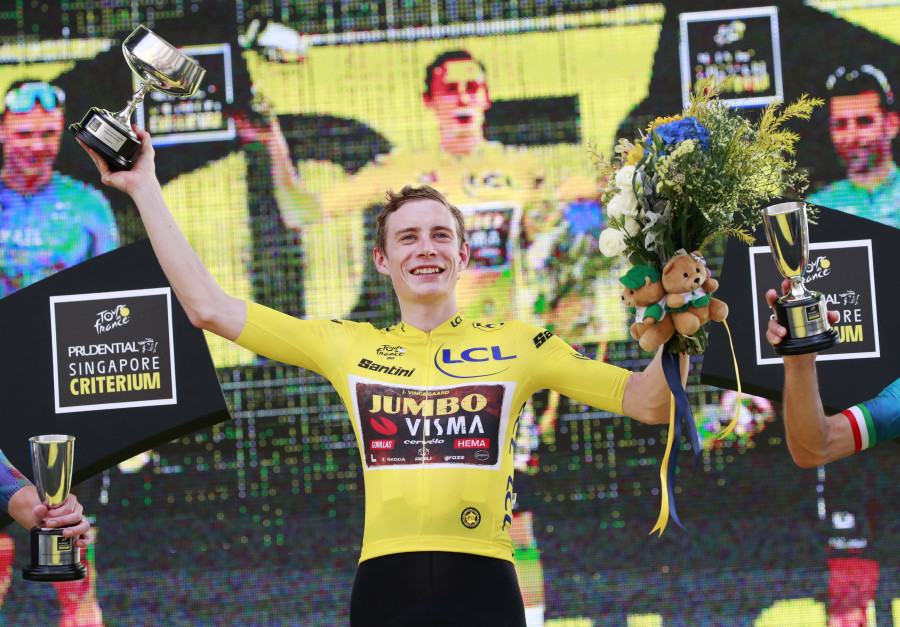 Vingegaard, ganador del Tour 2022, correrá O Gran Camiño