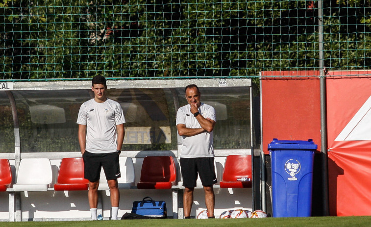 Juan Riveiro: “Tenemos capacidad para crear, que lo más difícil en el fútbol, y por eso nos salvaremos”