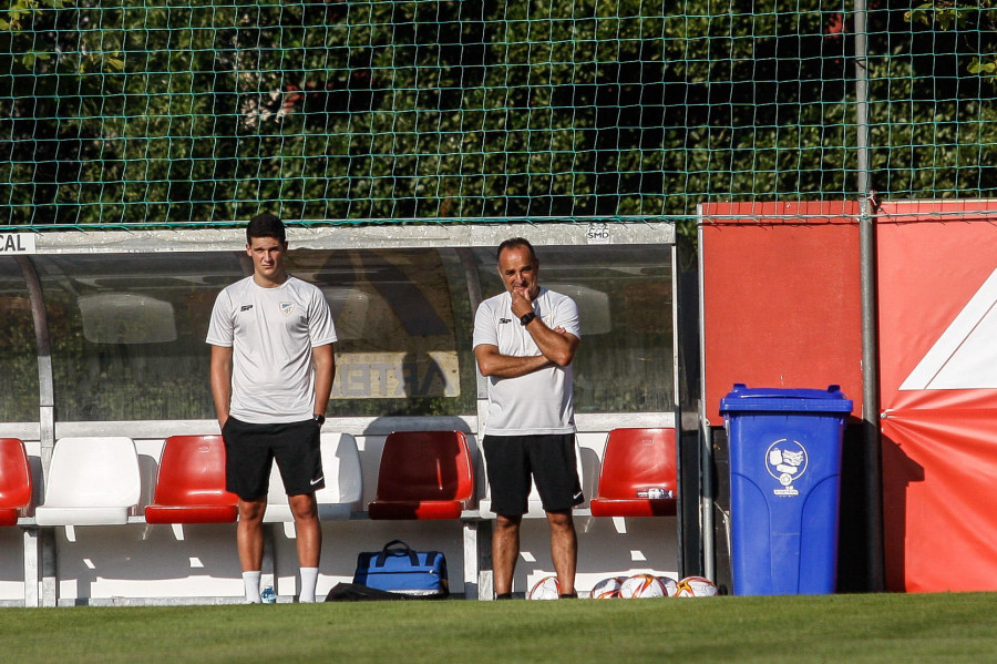 Juan Riveiro: “Tenemos capacidad para crear, que lo más difícil en el fútbol, y por eso nos salvaremos”