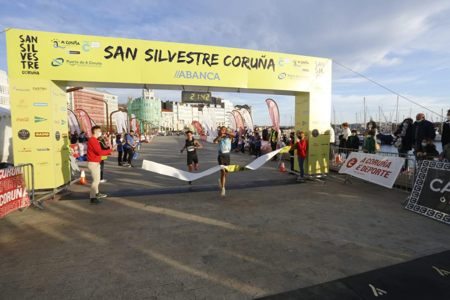 Diversión y solidaridad se darán la mano en la XIII San Silvestre Coruña