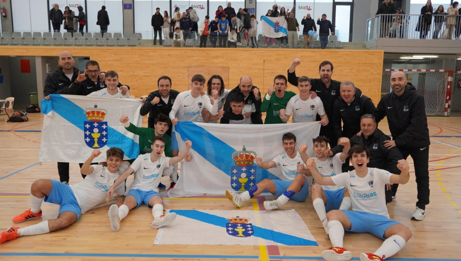 Galicia gana a Aragón y logra el pase de ronda