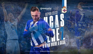 ACTUALIZACIÓN / OFICIAL: Lucas Pérez, el regalo de Reyes del Depor