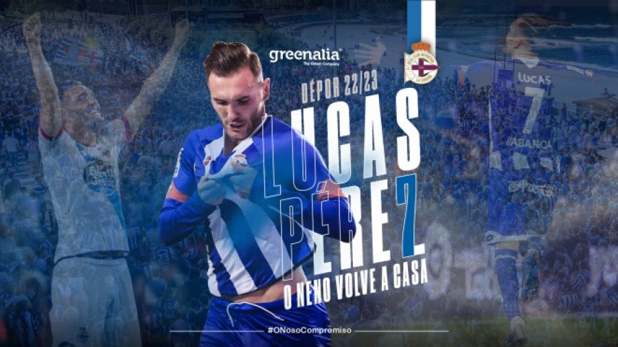 ACTUALIZACIÓN / OFICIAL: Lucas Pérez, el regalo de Reyes del Depor