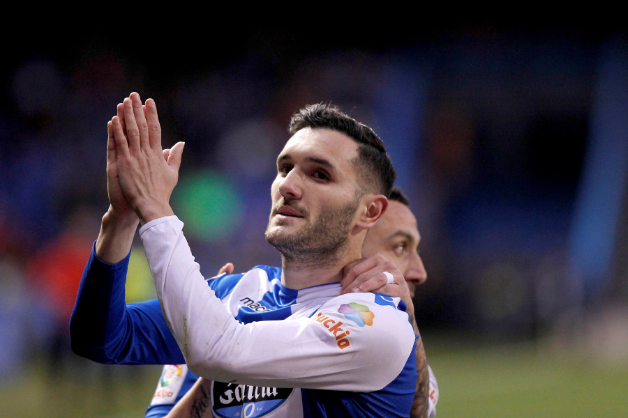 Lucas pasa el reconocimiento médico con el Depor