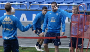 Lucas, primer entrenamiento y primeras declaraciones: el sueño, el ascenso, la retirada...