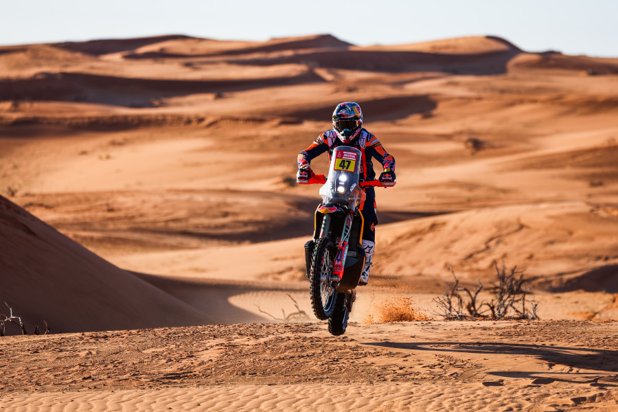 Benavides se impone y Barreda concluye cuarto en el Dakar 2023 en motos