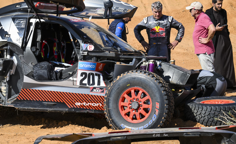 Sainz se reengancha al Dakar con el objetivo de ganar etapas