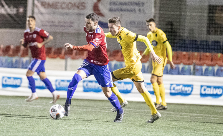 Derbi entre Coruxo y Bergantiños con mucho en juego