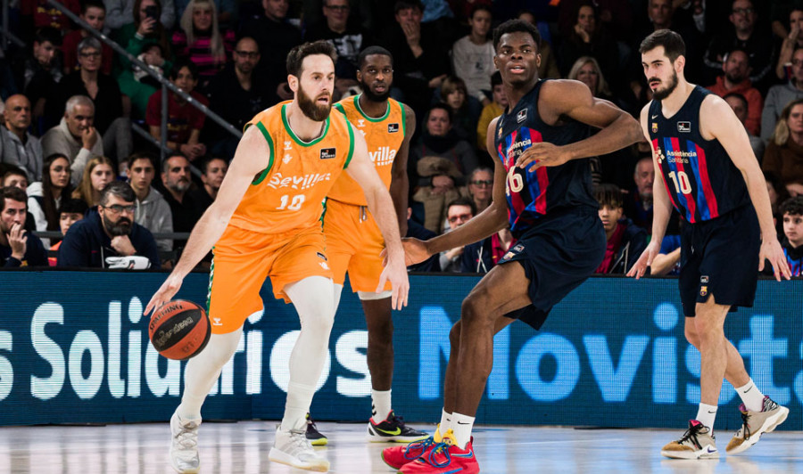 El Barça recupera sensaciones con un triunfo plácido ante el Betis   (104-70)