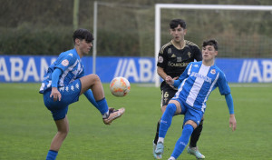 Las fotos de la victoria del Depor Juvenil ante el Celta