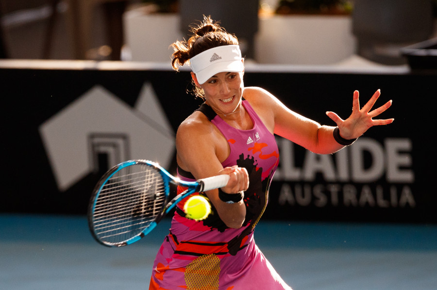 Garbiñe Muguruza vuelve a caer en primera ronda