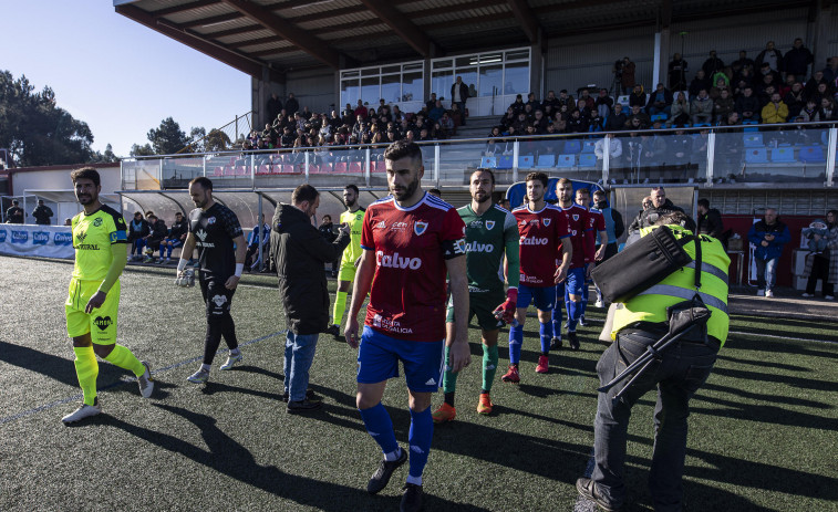 Línea descendente del Bergantiños respecto a la pasada temporada