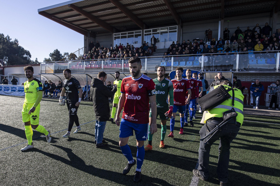 Línea descendente del Bergantiños respecto a la pasada temporada