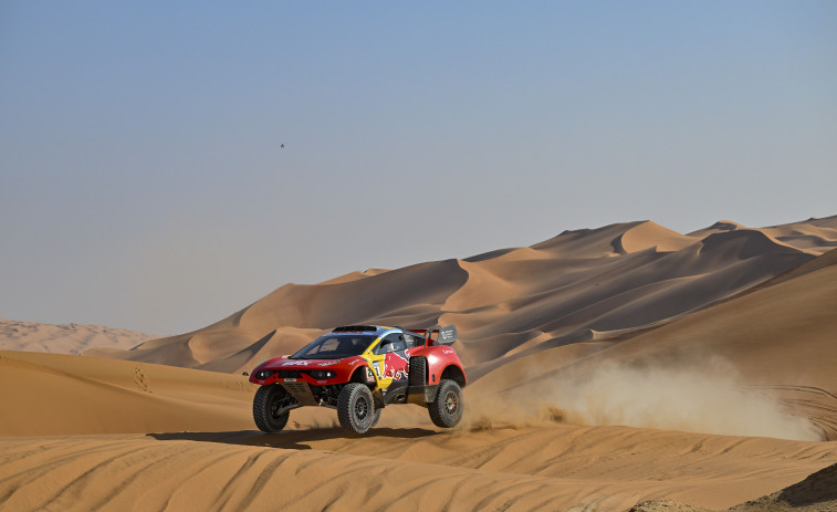 Loeb suma y sigue; supera a Moraes pero sin inquietar a Al-Attiyah