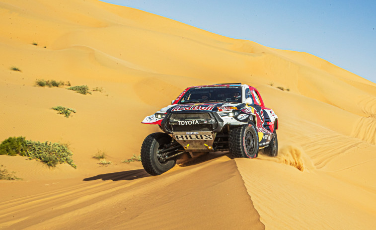 Al-Attiyah confirma su quinto Touareg