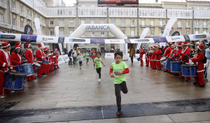 La San Silvestre Coruña amplía las inscripciones para la nueva modalidad infantil de 5 y 6 años