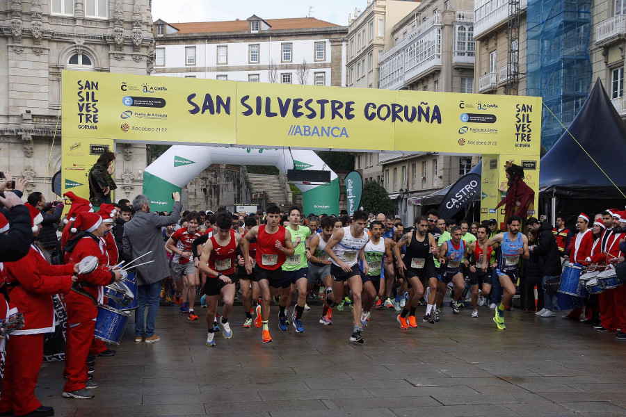 La San Silvestre Coruña 2023 agota todas sus plazas