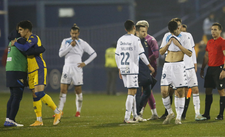 La racha triunfal del Depor se quedó en tres victorias