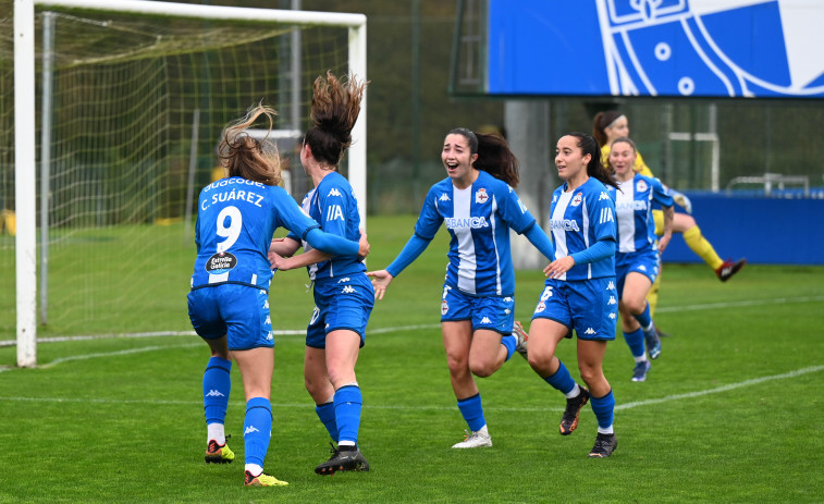 El Depor Abanca, campeón de invierno por segunda temporada consecutiva