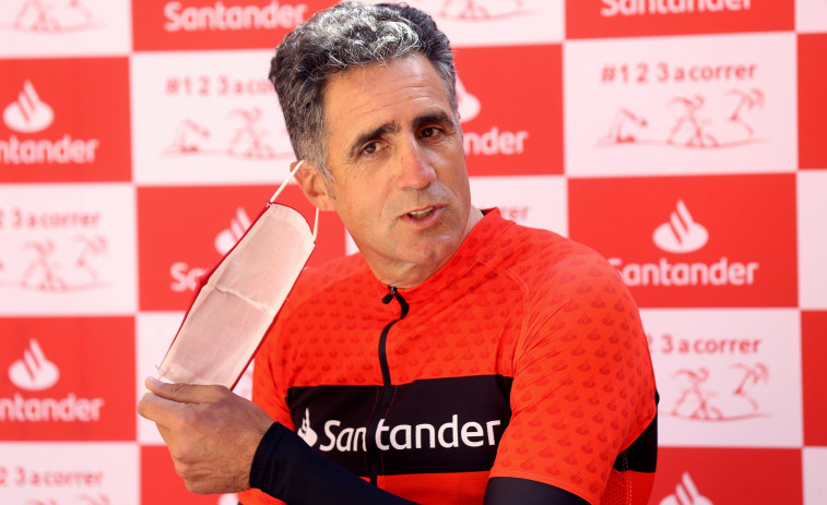 Miguel Indurain participará en la decimocuarta edición de la Andalucía Bike Race